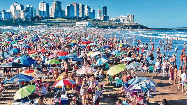 Mar del Plata tuvo 75 por ciento de ocupación hotelera en el primer fin de semana