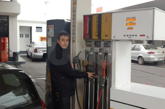 Preocupación del dueño de una estación de servicio por desbordes en los festejos