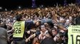 olavarria intenta volver a la normalidad despues del recital del indio solari