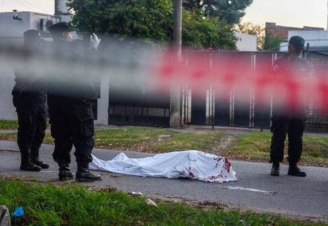 La muerte tuvo como escenario principalmente todo el sector oeste de la ciudad