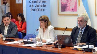 La entrerriana Carolina Gaillard, presidenta de la Comisión de Juicio Político
