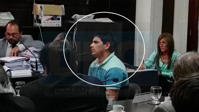 Carlos Segovia. Remisero. Acusado de distribuidor. &nbsp;