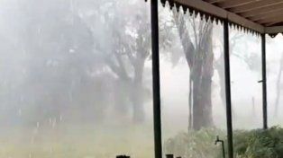 Llegaron las lluvias y hay alertas por tormentas y altas temperaturas en Entre Ríos