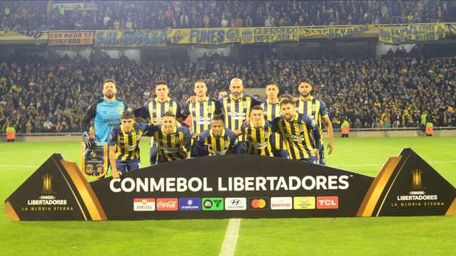 El último partido internacional de Central en el Gigante