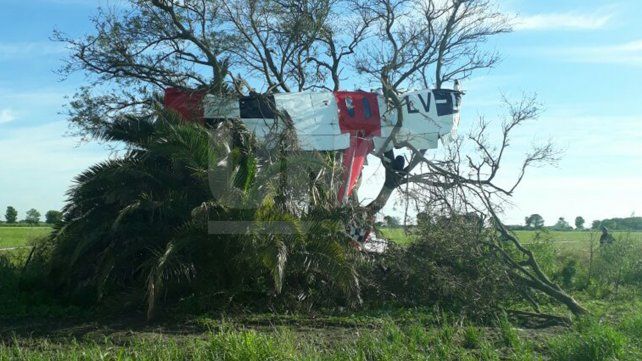 El sábado. Los rastrillajes de agentes de la UR XI dieron como resultado el hallazgo del Cesna C-150.&nbsp;