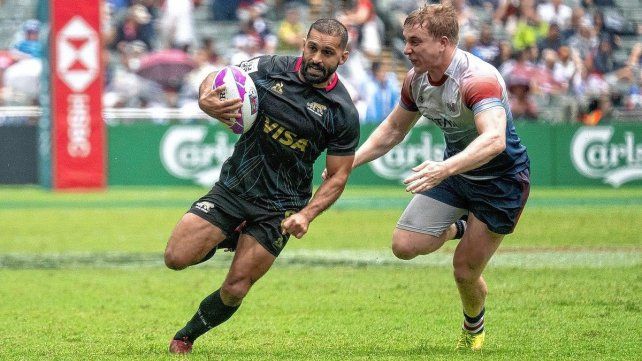 Los Pumas se medirán el domingo con Samoa por el noveno puesto.