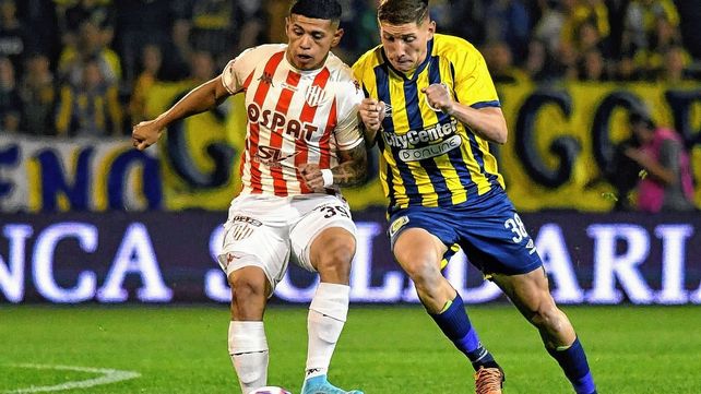 El minuto a minuto del duelo entre Rosario Central y Unión