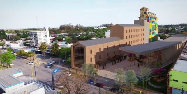 La iniciativa de la diputada Lorena Ulieldin propone una remodelación integral sobre el sector céntrico en el que se ubican las instalaciones del ex Molino Concepción. Será un centro educativo regional en la ciudad más populosa del departamento San Martín.