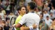 Mariano Navone sorprendió al mundo y dio el batacazo ante Novak Djokovic en el US Open