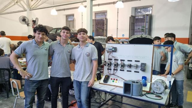 Natanael Bordigon y Dante Aguirre contaron su proyecto.