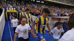 Ignacio Malcorra es uno de los referentes de Central, que espera por Ángel Di María.