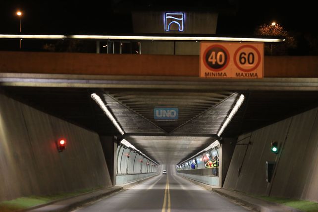 El túnel cumplió 48 años y hubo festejos en la cabecera entrerriana