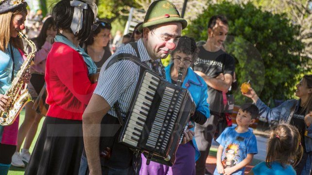 Con festejos inauguraron las obras de la plaza Sáenz Peña 