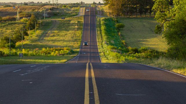 La ruta 11 entre Diamante y Victoria como uno de los 20 mejores caminos del país