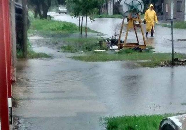 Barrio Transporte- No tenemos zanjas