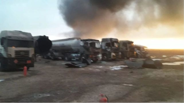 La refinería que explotó en Plaza Huincul, en Neuquén, había sido intimada por irregularidades