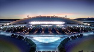 El aeropuerto internacional de Montevideo fue elegido como el mejor del mundo