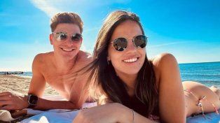 Julián Álvarez anunció que va a ser papá: Estamos muy contentos