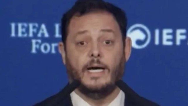 Demian Reidel pidió disculpas por su polémica frase y reivindicó el RIGI