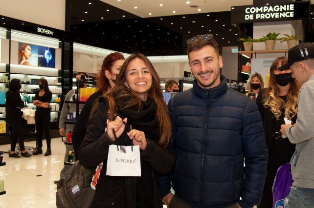  Micaela Senn y Giuliano Panero