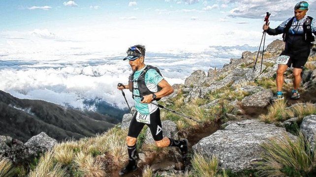 La primera fecha del Argentino de carreras de montaña quedó para el sanjuanino Franco Oro.