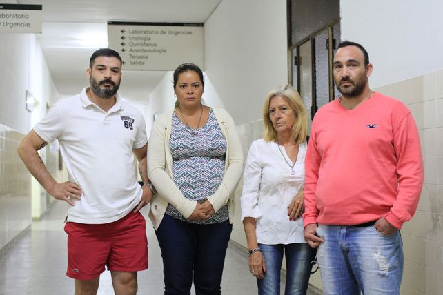 Defraudados. La familia de la víctima no recibió la respuesta que esperaban de la Policía y la Fiscalía.