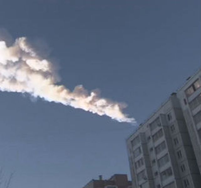 Impactante imagen del meteorito tomada por un aficionado