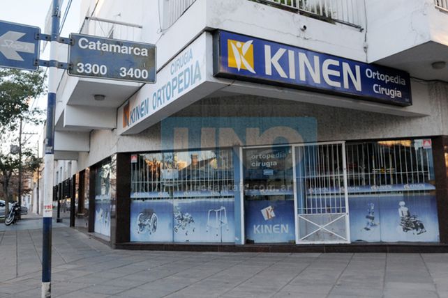 “Creemos que son los mismos que robaron en las clínicas”