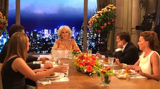 La picante pregunta de Mirtha Legrand que incomodó al periodista Eduardo Feinmann