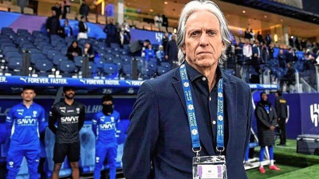 El entrenador portugués Jorge Jesús arregló con la Selección de Brasil pero asumiría en mayo