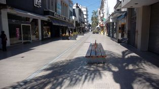 Comerciantes de Santa Fe se movilizan a Casa de Gobierno