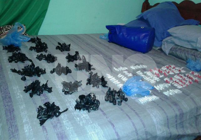 B° Cnel. Dorrego: secuestraron drogas por más de 300.000 pesos
