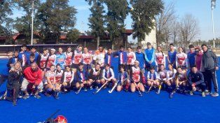 El seleccionado Sub 16 de la ASH jugará el Campeonato Argentino de local en agosto próximo.