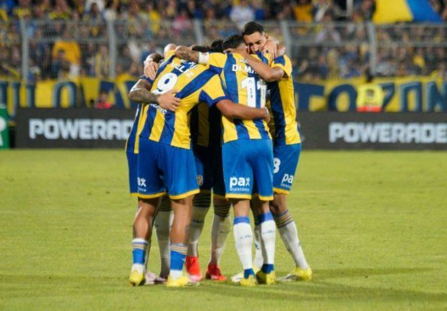 Central sumó de a tres en el úlltimo partido. Ese ese el ritmo que debe mantener en las próximas fechas.