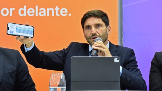 Maximiliano Pullaro habló en conferencia de prensa