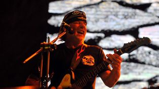 Chizzo hizo delirar a los fans de La Renga que coparon el Coloso.