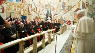 El papa que renunció a la jefatura de la iglesia católica porque sufría insomnio