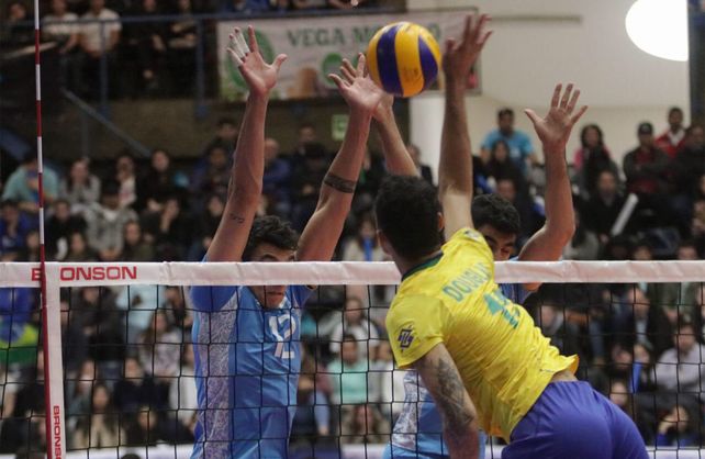 Argentina no pudo con Brasil en el Sudamericano