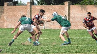 Cha Roga se topó con un muy buen equipo de Tilcara, y terminó perdiendo por 45 a 7.