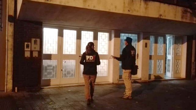La  hipótesis de que el atentado a la vivienda de Zeballos al 2500  estuviera dirigido a la jueza Usandizaga