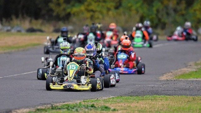 El Karting Entrerriano presentó récord de pilotos en Gualeguay.