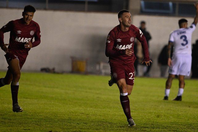 Lanús ganó y se metió en la siguiente fase.