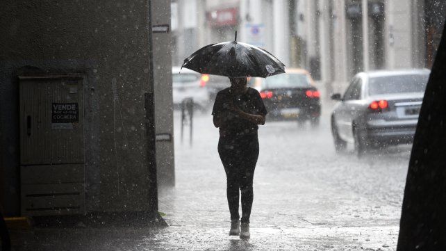 El alerta meteorológica entra en vigencia a la mañana.