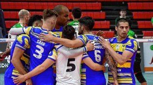 UPCN Vóley fue contundente en su debut ante Defensores de Banfield.