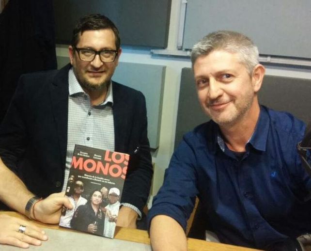 El libro de Los Monos va por la tercera edición y es presentado hoy en el ECU