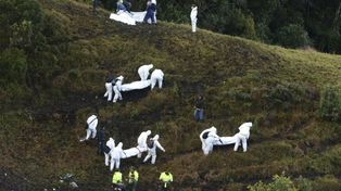 Colombia confirma que la aeronave accidentada agotó su combustible