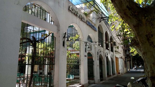 La sede de la Asociación Familia Abruzzesa