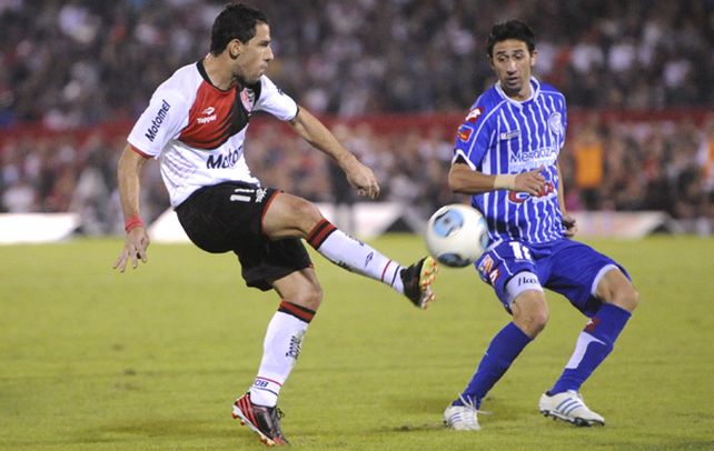 Maxi Rodríguez resaltó el valor del triunfo sobre Godoy Cruz y las condiciones de Newell’s como líder del torneo Final. (Foto: S. Suárez Meccia)