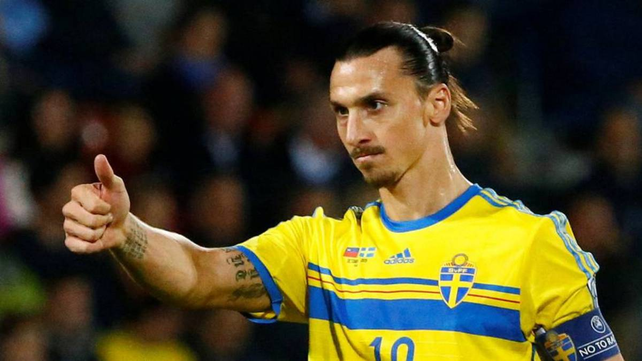 Zlatan Ibrahimovic volverá a la Selección de Suecia