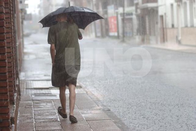Se renovó el alerta por tormentas fuertes para el centro-sur de Santa Fe